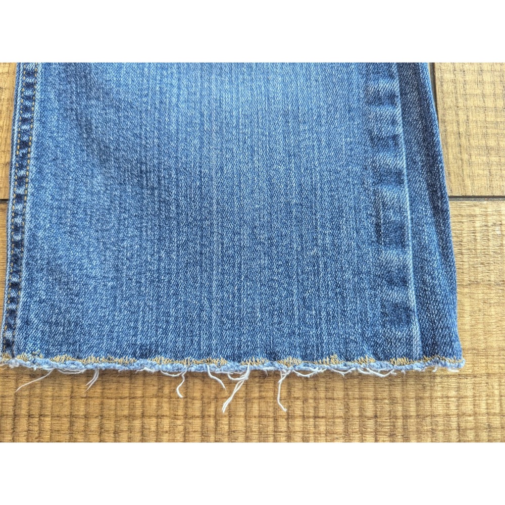 Old Navy Women's Boot Cut Jeans - Blue - Picture 3 of 7